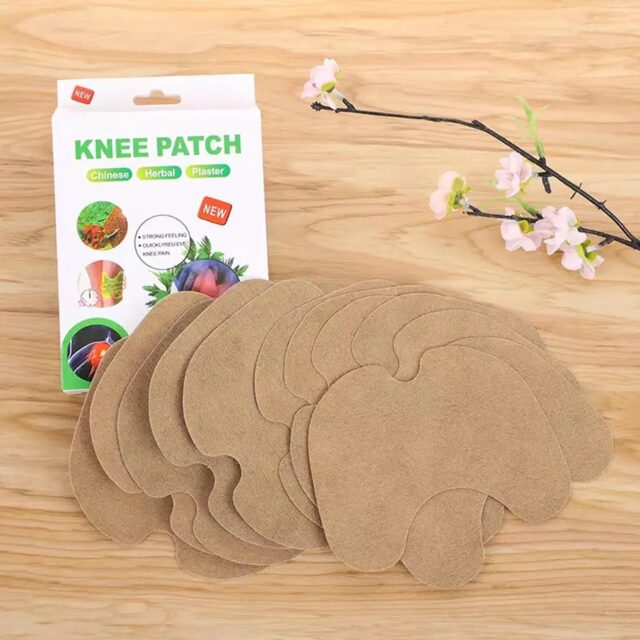Extralink Heating Patches for Knee Pain Relief 10x13cm, 10pcs - imagine 5