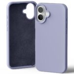 Mercury Silicone iPhone 16 Plus6,7" lavender