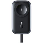 Inductive charger for Apple Watch Usams CD245 2-in-1 with 1200mAh powerbank + USB-C cable tarnish