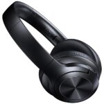 USAMS Bluetooth 5.3 On-Ear HeadphonesUS-YH Series Black TDLYEJYS01 (USAMS-YH21) - imagine 2