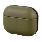 UNIQ Terra Case AirPods Pro Genuine Leather olive