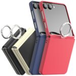 Case Araree Aero Flex R East-Grip Ring  for Samsung Galaxy Z Flip7 black - imagine 3