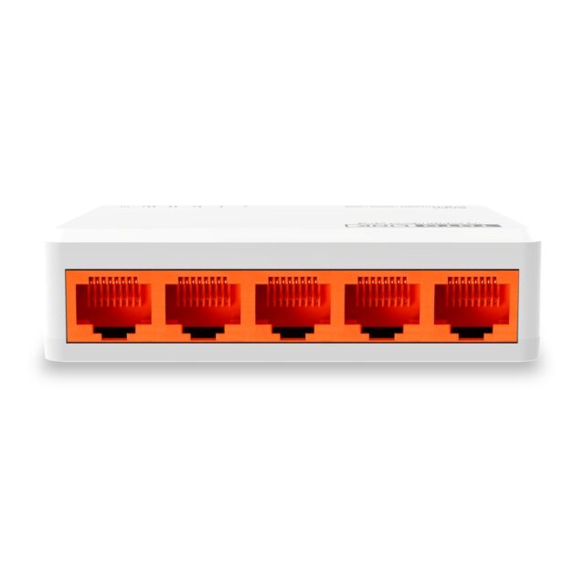 Totolink S505-V5 | Switch | 5x RJ45 100Mb/s, Desktop - imagine 3