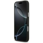 Karl Lagerfeld FW Grained Karl & Choupette Heads Pins & Logo Case for iPhone 17 Pro Max Black - imagine 5