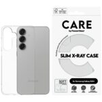 CARE by PanzerGlass Fashion X-Ray Case for Samsung Galaxy S25+ Transparent
