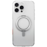 Case UNIQ Swivix for iPhone 16 Pro 360 Rotating Kickstand transparent - imagine 2