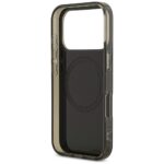 US Polo DH and Bottom Stripe Logo MagSafe Case for iPhone 17 Pro Black - imagine 7