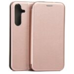 Beline Case Book Magnetic Samsung S25+ Rose Gold