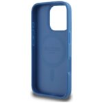Case Guess 4G Circle Classic Logo MagSafe for iPhone 16 Pro blue - imagine 7