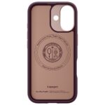 Spigen Nano Pop Mag MagSafe case for iPhone 17 burgundy - imagine 3