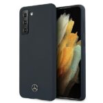 Mercedes MEHCS21MSILNA S21+ G996 blue hardcase Silicone Line