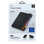 UNIQ Transforma Rigor Case iPad Air 10,9 (2020) charcoal grey Antimicrobial - imagine 6