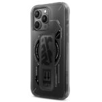Skinarma case Helio iPhone 16 Pro 6.3" Magnetic Charging + Grip Stand black - imagine 3