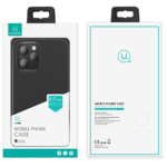 USAMS Gentle Case for iPhone 12 mini 5.4" green/transparent IP12QR03 (US-BH608) - imagine 4