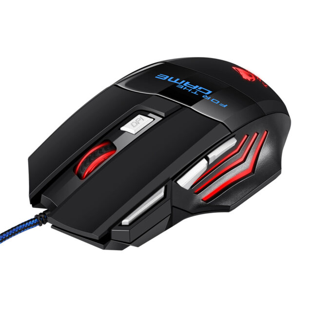 Extralink Gaming Mouse M1 | Gaming mouse | wired, optical, 3200dpi, 7 buttons - imagine 4