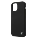 BMW BMHCP12MSILBK iPhone 12 / 12 Pro 6.1" black hardcase Silicone Signature - imagine 6