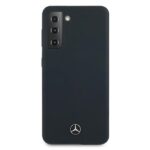 Mercedes MEHCS21MSILNA S21+ G996 blue hardcase Silicone Line - imagine 3
