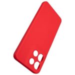 Beline Silicone Case for Moto G15 Red - imagine 3