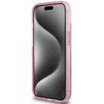 Karl Lagerfeld KLHMP15SHMRSCHP iPhone 15/ 14 / 13 6.1" pink hardcase Ring Stand Choupette Head - imagine 5