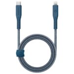 ENERGEA Flow USB-C to Lightning C94 MFI Cable 1.5m Blue 60W 3A PD Fast Charge