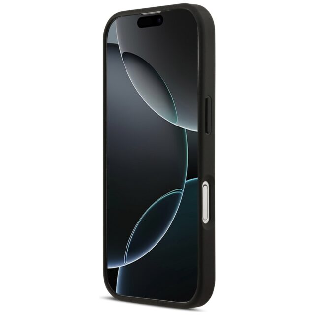 Case Red Bull Kevlar Powerbar MagSafe for iPhone 17 black - imagine 5