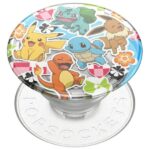 Popsockets 2 Pokemon Multi Transparent 112697 grip and stand for phone - licensed