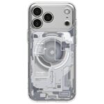 Spigen Ultra Hybrid Mag MagSafe Case for iPhone 17 Pro Max Zero One White - imagine 2