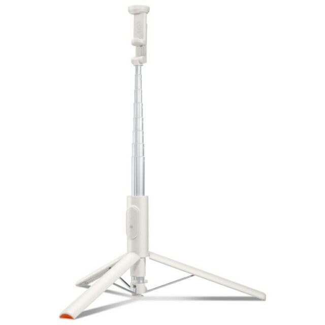 Selfiestick Spigen S541W Bluetooth Tripod beige - imagine 9