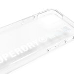SuperDry Snap iPhone 12 mini Clear Casesrebrny/silver 42590 - imagine 6