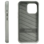 Nimmy case iPhone 15 Pro Max 6.7" gray Glasses Cool Cat - imagine 2