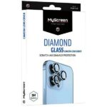 MyScreen Diamond Glass Camera Lens Cover for Samsung Galaxy A36/A56 black