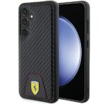 Ferrari FEHCS24SN3PUK S24 S921 black hardcase Carbon Stitched Bottom