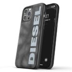 Diesel Moulded Case Bleached DenimiPhone 12/12 Pro szaro-biały/grey-white 44297