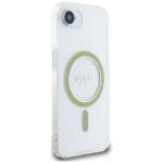 Case Guess IML Glitter Circle MagSafe for iPhone 16e transparent - imagine 4
