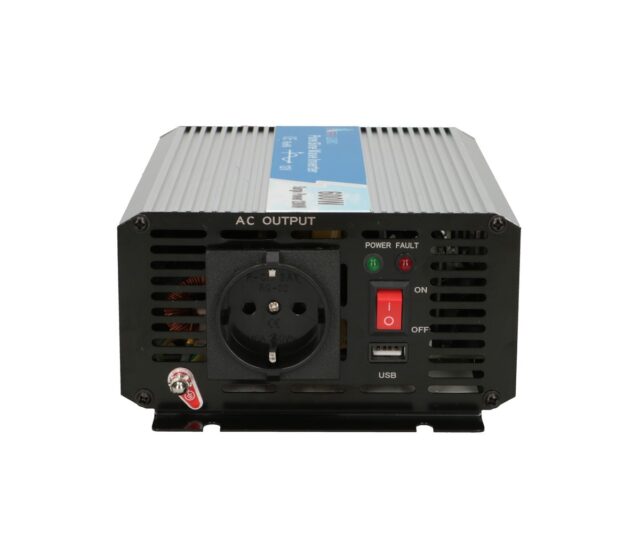 Extralink OPIP-600W | Voltage converter | 12V, 600W pure sine - imagine 5