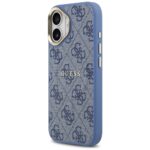 Case Guess 4G PU Classic Logo MagSafe for iPhone 17 blue - imagine 2