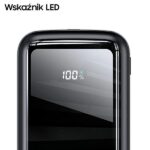 USAMS power bank PB58 20000mAh 22.5W Dual QC+PD Fast Charge black 20KCD17701 (US-CD177) - imagine 7