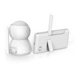 Extralink Reya | Electronic baby monitor | MO570 with 5 inch monitor, VOX 2.4 GHz - imagine 5