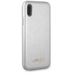 Guess GUHCPXIGLSI iPhone X silver hard case Iridescent - imagine 8