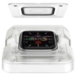 Spigen ProFlex EZ FIT Apple Watch 4/5/6/SE 44mm AFL01220 Hybrid Glass - imagine 4