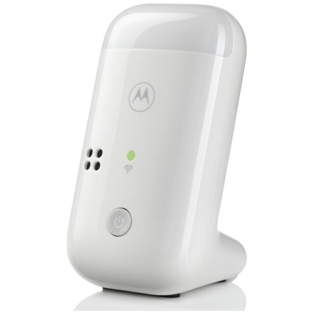 Electronic nanny Motorola PIP15-2 Audio with two baby units white-black - imagine 3