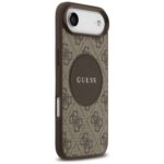 Case Guess 4G Circle Classic Logo        MagSafe for iPhone Air brown - imagine 4