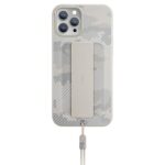 UNIQ Heldro Case iPhone 12 Pro Max 6,7" ivory camo Antimicrobial