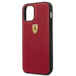 Ferrari FESPEHCP12SRE iPhone 12 mini  5,4" red hardcase On Track Perforated - imagine 6