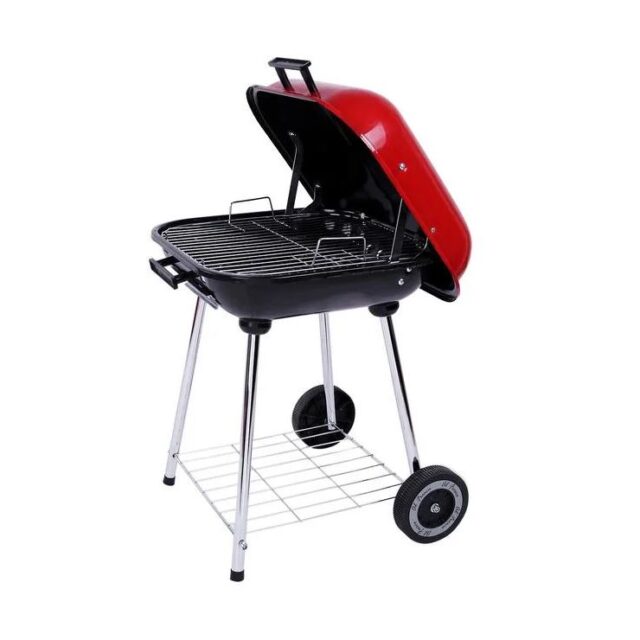 Extralink Home GL-624 | Grill on wheels | - imagine 4