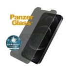 PanzerGlass Standard Super+ iPhone 12/12Pro Privacy Antibacterial - imagine 2