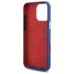 Mercedes MEHMP16X23SUMRV iPhone 16 Pro Max 6.9" navy hardcase Silicone Red Stripe MagSafe - imagine 7