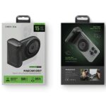 ENERGEA Photo Grip with Built-in Power Bank Magear MagCam Grip Black MagSafe PG-MAGCAMGRIP-BL - imagine 9