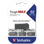 Verbatim Flash Drive 32GB USB-A 2.0 ToughMAX black 49331 - imagine 4