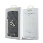 Guess GUBKP16M4GMGGR iPhone 16 Plus 6.7" black book 4G Metal Logo - imagine 8